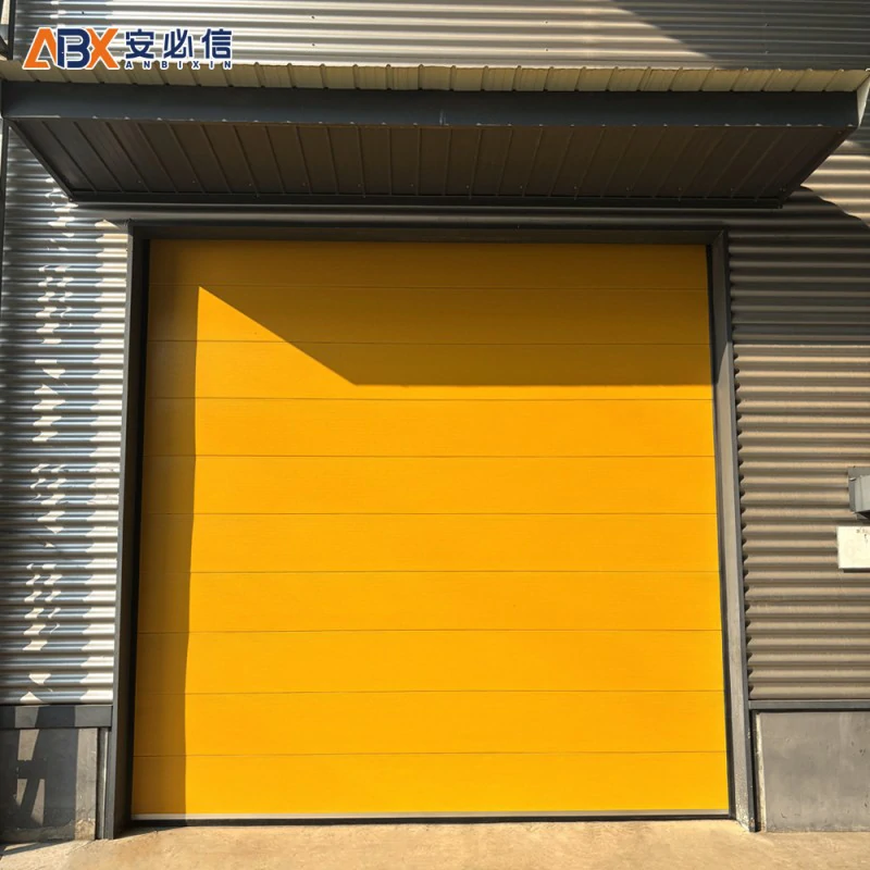 咸阳市铝板提升门