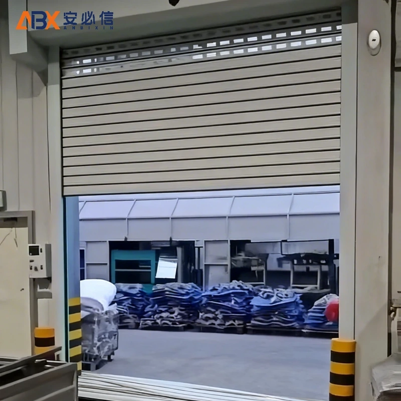 咸阳市PVC高速卷帘门