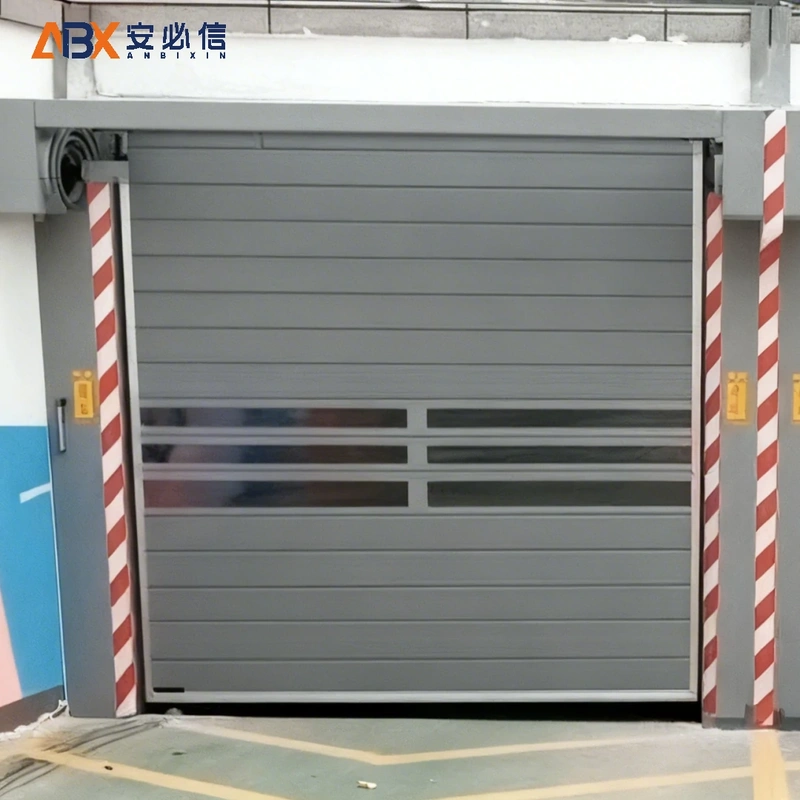 咸阳市铝质快速门